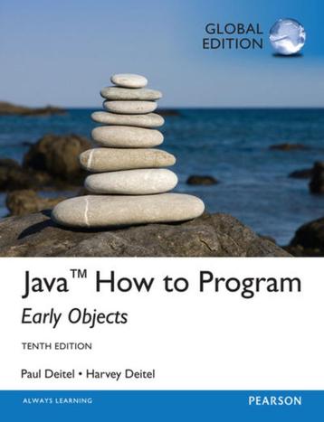 Java How to program 10th edition / Java leer programmeren beschikbaar voor biedingen