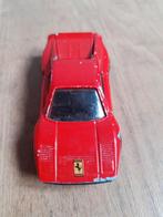 Vintage Majorette No. 211 Ferrari GTO Red 1:56, Ophalen of Verzenden, Gebruikt