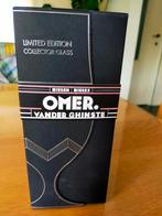 Omer glas - limited edition, Ophalen of Verzenden, Glas