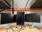 3x Dell P2422H 23,8" Full HD IPS Monitoren, Ophalen, HD, IPS, Zo goed als nieuw