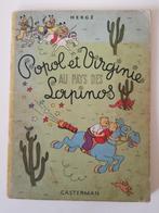 Popol et Virginie - Au pays des Lapinos - DL1952 EO BDM 250€, Boeken, Stripverhalen, Gelezen, Ophalen of Verzenden, Eén stripboek