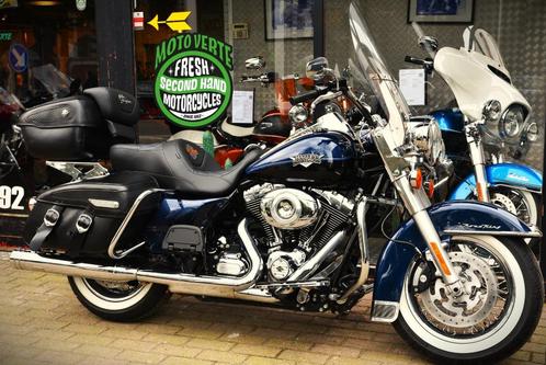 HARLEY DAVIDSON 103 ROAD KING CLASSIC ***MOTOVERTE.BE***, Motoren, Motoren | Harley-Davidson, Bedrijf, Chopper, 2 cilinders, Ophalen