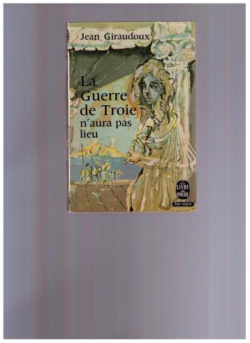 La guerre de Troie n'aura pas lieu . Jean Giraudoux - beschikbaar voor biedingen
