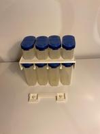 Tupperware kruidenpotjes en kruidenrekje, Huis en Inrichting, Ophalen of Verzenden, Gebruikt