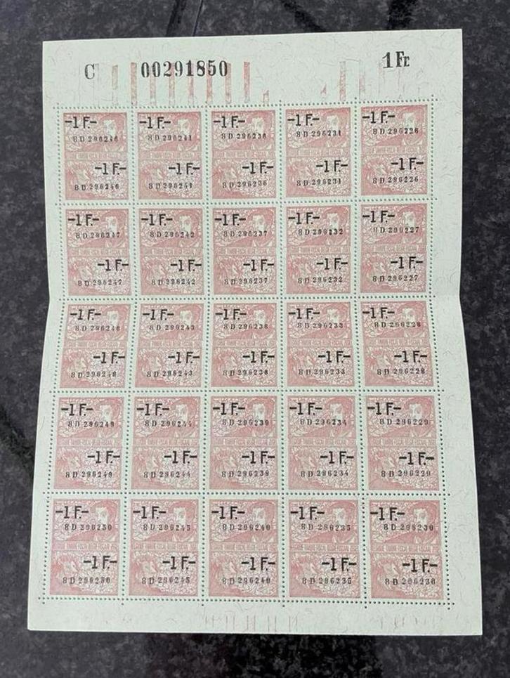 Fiscale zegels, Postzegels en Munten, Postzegels | Toebehoren, Ophalen of Verzenden