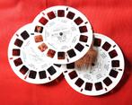 3 disques view- master 3d disney donald duck  (3), Ophalen of Verzenden, Donald Duck, Gebruikt, Overige typen