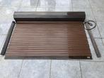 Verano rolluik aluminium kokerlamellen, Doe-het-zelf en Bouw, Rolluiken, Ophalen, Gebruikt, 100 tot 150 cm, Bruin