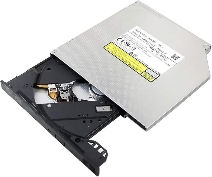 Optische drive laptop, Computers en Software, Optische drives, Gebruikt, Intern, Windows, Cd, Dvd, Overig, Ophalen of Verzenden