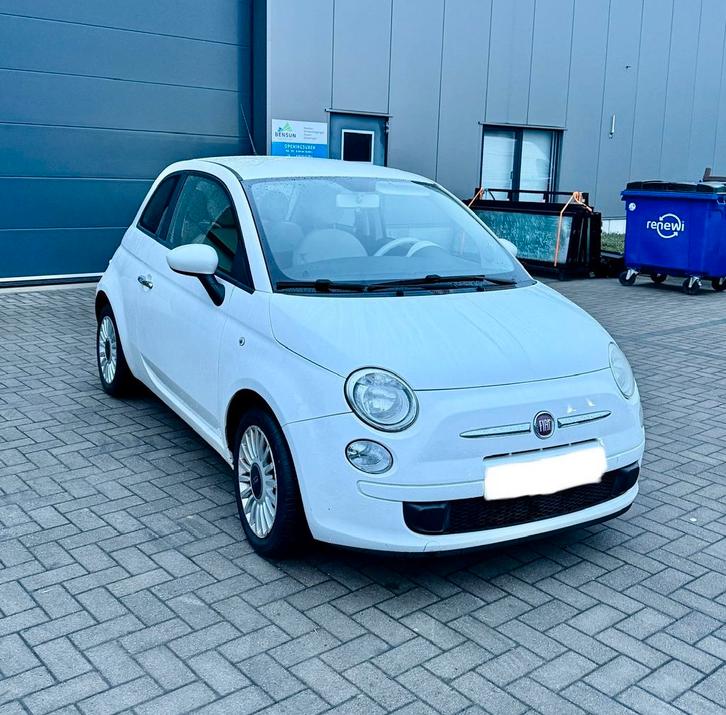 Fiat 500 1.2i / Nieuwe koppeling !! / Automaat, Auto's, Fiat, Bedrijf, Te koop, ABS, Airbags, Airconditioning, Android Auto, Apple Carplay