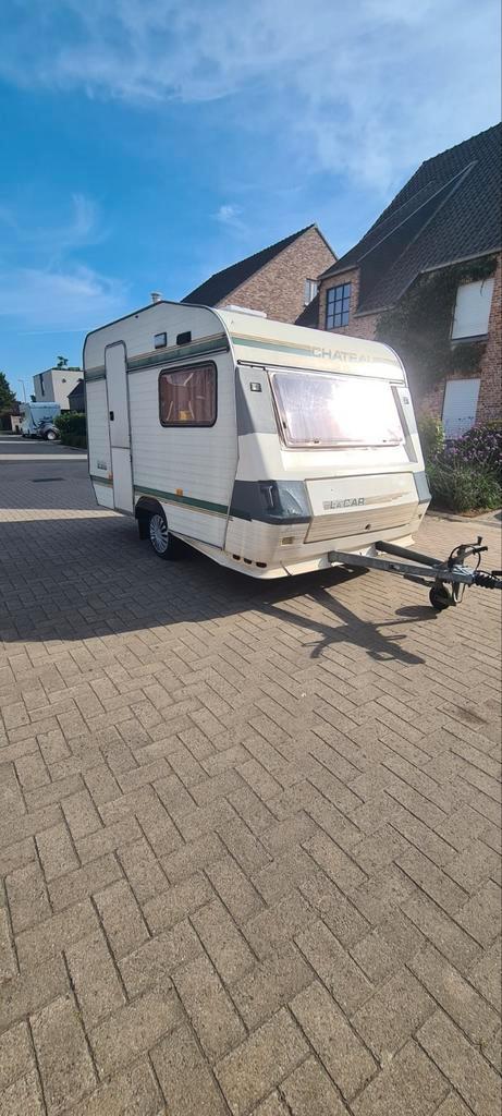 Chateau La Car 330
MTM 750kg, Caravans en Kamperen, Caravans, Particulier, tot en met 3, 500 - 750 kg, Chateau, 2 aparte bedden