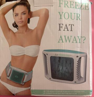 Freeze your fat away  beschikbaar voor biedingen
