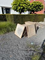 30m2 betontegels 80x80x5cm, Ophalen, Gebruikt, 10 m² of meer, Beton