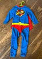 Carnaval onesie: held / maat 122 - 128, Ophalen, Gebruikt, 122 t/m 128, Jongen of Meisje