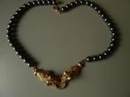Hermatite Halsketting, Kleding | Dames, Riemen en Ceinturen, ANDERE, Minder dan 80 cm, Zwart, Ophalen of Verzenden