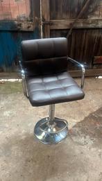 Barkruk, Huis en Inrichting, Barkrukken, Ophalen, Zo goed als nieuw, In hoogte verstelbaar