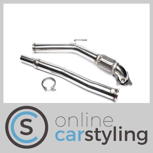 Downpipe RVS VW Golf V 1.8 / 2.0TFSI, Autos : Pièces & Accessoires, Systèmes d'échappement, Volkswagen, Neuf, Enlèvement ou Envoi