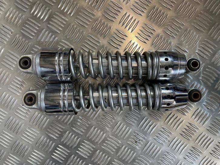 Harley Davidson V-Rod achterveren set 32cm           OO MOTO, Motoren, Onderdelen | Harley-Davidson, Gebruikt, Ophalen of Verzenden