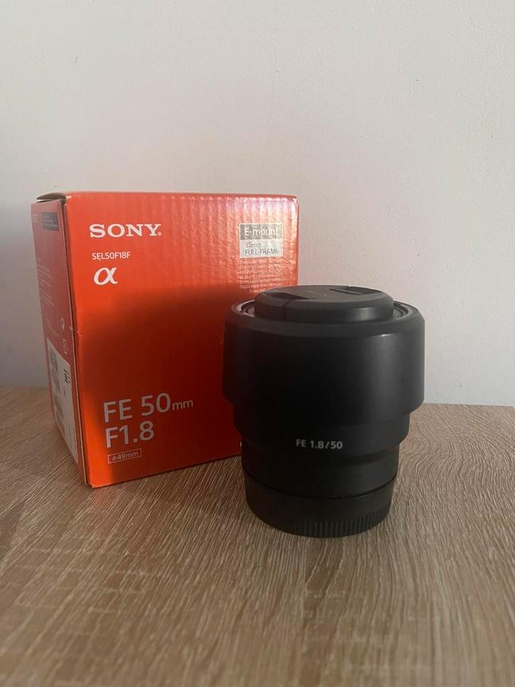 Sony FE 50mm F1.8, Audio, Tv en Foto, Foto | Lenzen en Objectieven, Ophalen