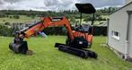 Kleine micro digger diesel 192, Zakelijke goederen, Ophalen of Verzenden, Graafmachine