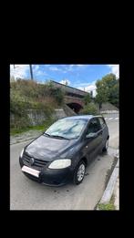 Volkswagen Fox 1.2 Benzine 162000km, Auto's, Voorwielaandrijving, 4 zetels, Zwart, Zwart