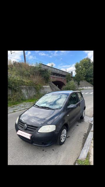 Volkswagen Fox 1.2 Essence 162000km  disponible aux enchères