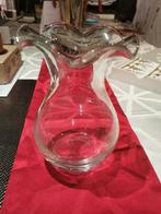 Très beau vase ancien en cristal, Enlèvement ou Envoi