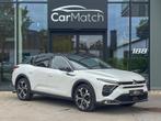 Citroen C5 X 1.6 Plug-in Hybrid Shine Pack, Auto's, Citroën, 4 cilinders, 27 g/km, Wit, Leder