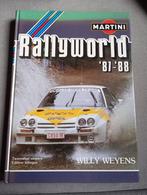 87 - 88 Rallyworld Willy Weyens Martini, Livres, Comme neuf, Willy Weyens, Autres sports, Enlèvement ou Envoi
