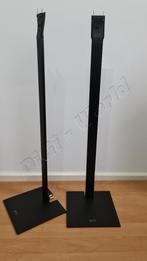 KEF T- line originele Standaards (Stands), Audio, Tv en Foto, Luidsprekerboxen, Ophalen of Verzenden, Zo goed als nieuw, Front, Rear of Stereo speakers