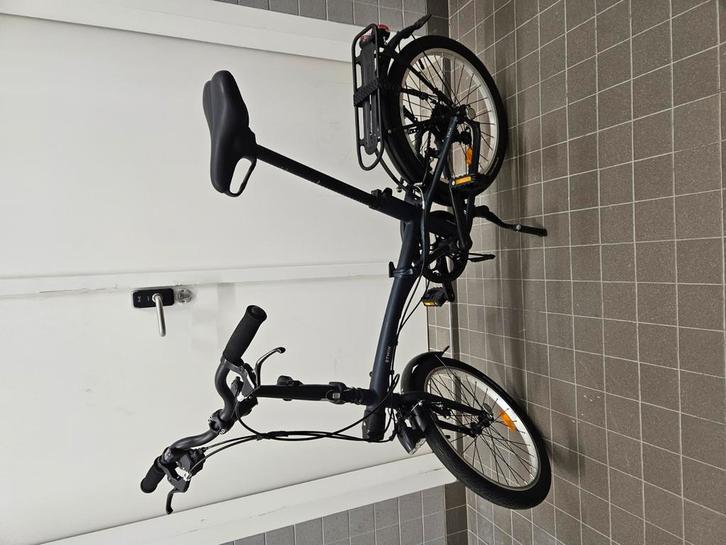 Decathlon fold 500 vouwfiets, Fietsen en Brommers, Fietsen | Vouwfietsen, Zo goed als nieuw, Ophalen