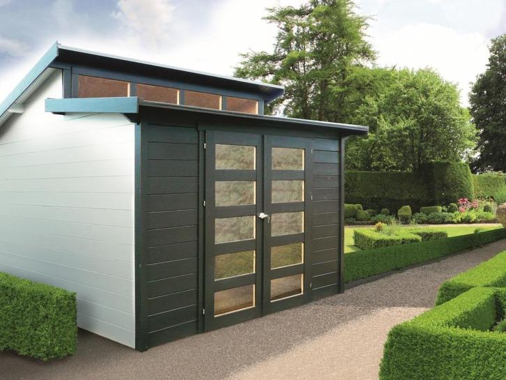 Tuinhuis Milano - S8246 --PROMO--, Hobby en Vrije tijd, Overige Hobby en Vrije tijd, Nieuw, Verzenden