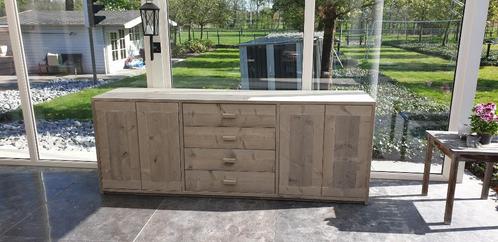 Dressoir op maat gemaakt, Huis en Inrichting, Kasten | Dressoirs, Nieuw, Met lade(s), Met deur(en), Met klep(pen), Met plank(en)