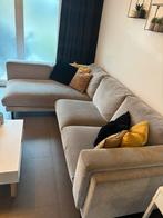 Degelijke zetel, Huis en Inrichting, Ophalen, Gebruikt, Stof