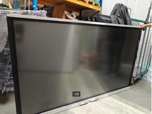 Smartboard 86 inch 4k touchscreen, hoogte verstelbare stand, Computers en Software, Overige Computers en Software, Gebruikt, Ophalen