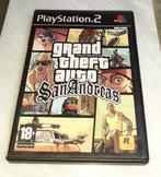 Gaming retro Playstation 2 spel GTA San Andreas, 1 speler, Verzenden, Online
