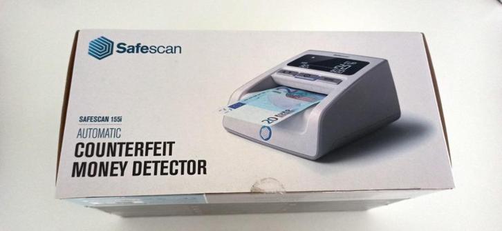 Safescan 155i valsgeld detector & telmachine (nieuwstaat), Postzegels en Munten, Munten en Bankbiljetten | Toebehoren, Valsgelddetector
