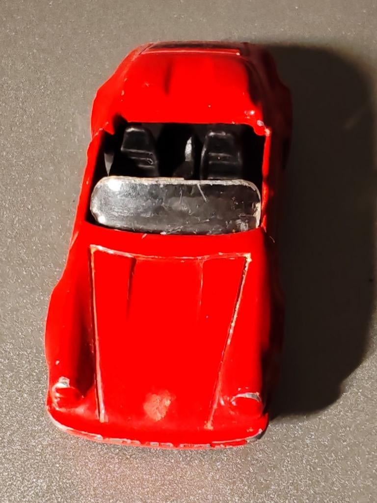 MAISTO PORSHE 911 Speedster voiture Métal Miniature, Ophalen of Verzenden, Gebruikt, Auto, Maisto