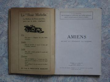 Michelin France Frankrijk Amiens Guerre Verdun Roi Lille USA beschikbaar voor biedingen
