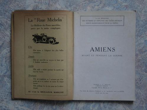 Michelin France Frankrijk Amiens Guerre Verdun Roi Lille USA, Boeken, Politiek en Maatschappij, Gelezen, Maatschappij en Samenleving