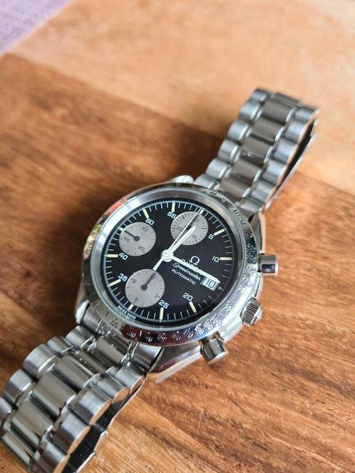Omega Speedmaster 3511.50, Handtassen en Accessoires, Horloges | Heren, Gebruikt, Omega, Staal, Staal, Ophalen