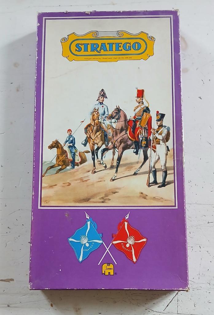 Jumbo Stratego bordspel, Hobby en Vrije tijd, Gezelschapsspellen | Bordspellen, Gebruikt, Een of twee spelers, Ophalen