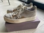 damessneakers-Floris Van Bommel, Kleding | Dames, Sneakers, Gedragen, Beige, Verzenden