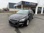 Peugeot 308 1.6d •Airco• •Navi• •Cruise• [KEURING+CARPASS], Auto's, Peugeot, Zwart, Bedrijf, Te koop, Handgeschakeld