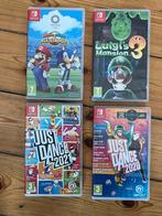 4 jeux switch en switch, Games en Spelcomputers, Ophalen of Verzenden, Zo goed als nieuw