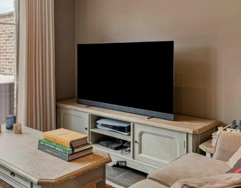 Landelijk TV meubel / dressoir, Maison & Meubles, Armoires | Mobilier de télévision, Utilisé, Moins de 100 cm, 150 à 200 cm, 50 à 75 cm