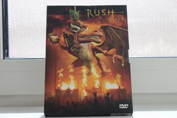 2DVD RUSH LIVE IN RIO / NIEUW beschikbaar voor biedingen