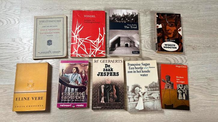 Collectie van klassieke literatuur, Boeken, Literatuur, Gelezen, Europa overig, Ophalen