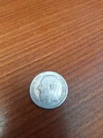2 frank zilveren munt Leopold 2, Postzegels en Munten, Zilver, Zilver
