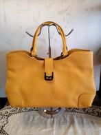 Grote, lederen handtas Nathan, Handtassen en Accessoires, Tassen | Damestassen, Ophalen of Verzenden, Handtas