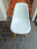 6 Eames stoelen, Huis en Inrichting, Stoelen, Ophalen, Gebruikt, Wit, Vintage